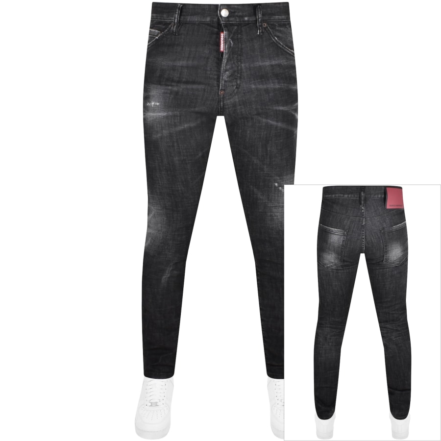 DSQUARED2 Cool Guy Slim Fit Jeans Black